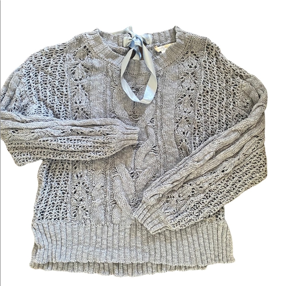 Blue Lauren Conrad Sweater. NWOT